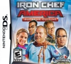 Iron Chef America – Supreme Cuisine Rom